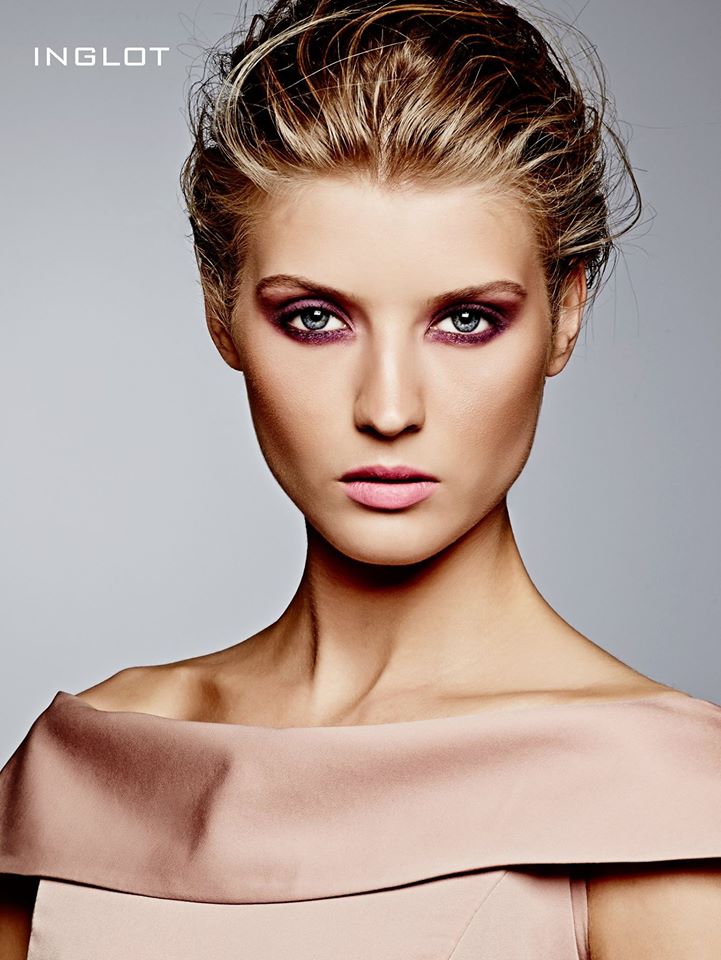 Inglot SS15 campaign